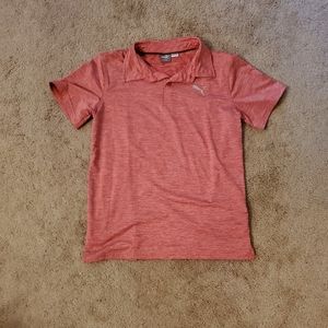 Boys Puma color shirt hardly worn size L. 14-16